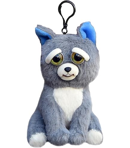 猫の顔 ぬいぐるみ 黒 Amazon.co.jp: [HUIJUFU] かわいい猫のぬいぐるみ小銭入れ